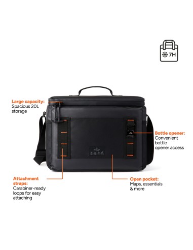Borsa termica idrorepellente Nordic Drift Storm RCS 20L