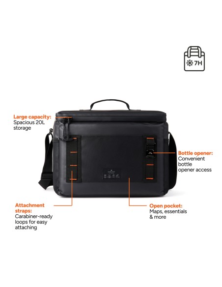 Borsa termica idrorepellente Nordic Drift Storm RCS 20L