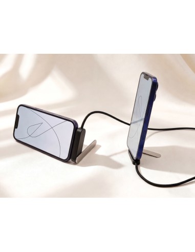 Cavo Aluvia 65W PD RCS  con supporto regolabile per telefono
