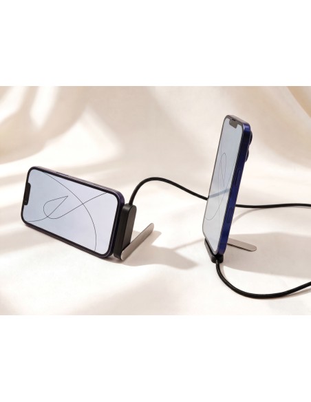 Cavo Aluvia 65W PD RCS  con supporto regolabile per telefono