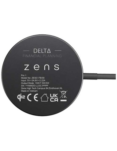 Caricabatterie wireless da 15 W Zens Pro 1