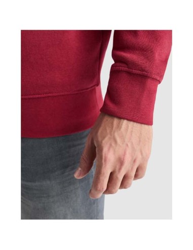 Maglione con cerniera a un quarto da 280 g/m² Aneto