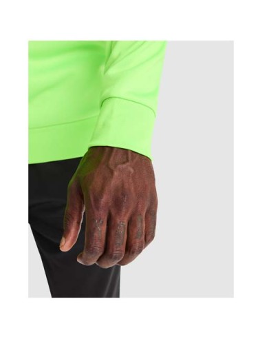 Felpa a maniche lunghe con zip a un quarto unisex da 200 g/m² Epiro