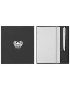 Set regalo con blocco note e penna Moleskine