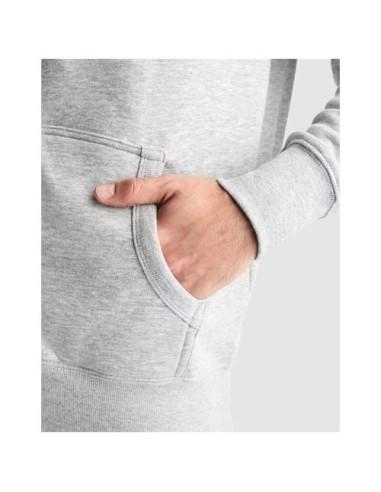 Felpa unisex con cappuccio e zip intera da 280 g/m² Montblanc