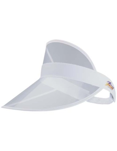 Cappellino con visiera trasparente Bright 