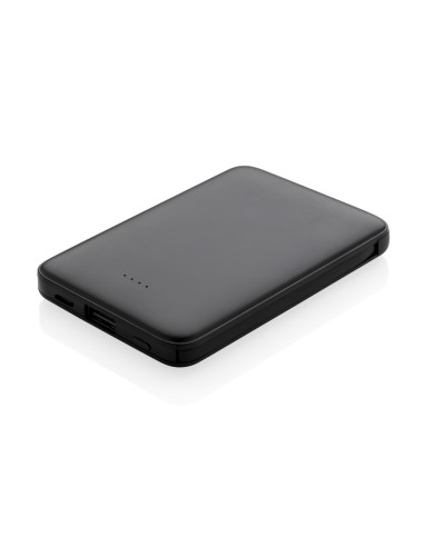 Powerbank tascabile 5.000 mAh con cavi integrati