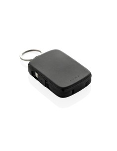Portachiavi Nexo RCS con powerbank da 2.000 mAh e cavi