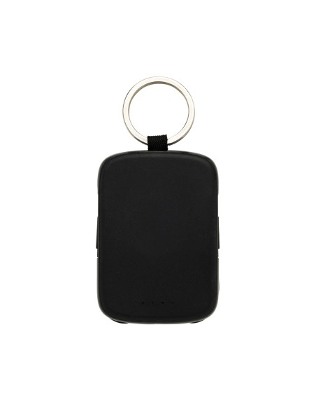 Portachiavi Nexo RCS con powerbank da 2.000 mAh e cavi