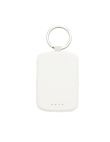 Portachiavi Nexo RCS con powerbank da 2.000 mAh e cavi