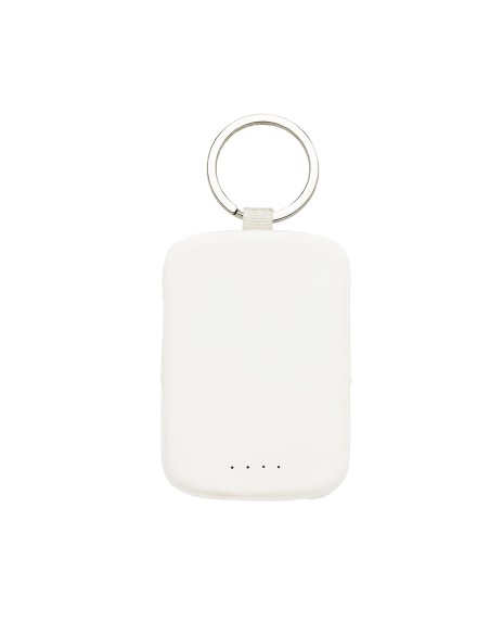 Portachiavi Nexo RCS con powerbank da 2.000 mAh e cavi