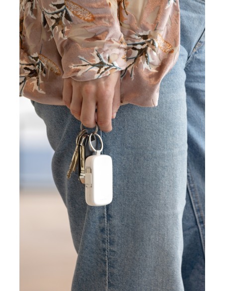 Portachiavi Nexo RCS con powerbank da 2.000 mAh e cavi