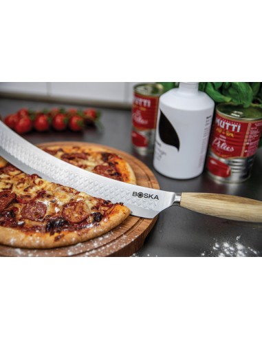 Coltello Pizza&Formaggi BOSKA Oslo+Nr.4