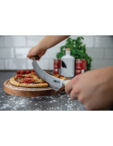 Coltello Pizza&Formaggi BOSKA Oslo+Nr.4