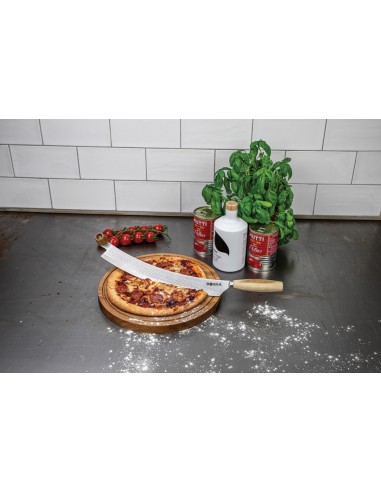 Coltello Pizza&Formaggi BOSKA Oslo+Nr.4