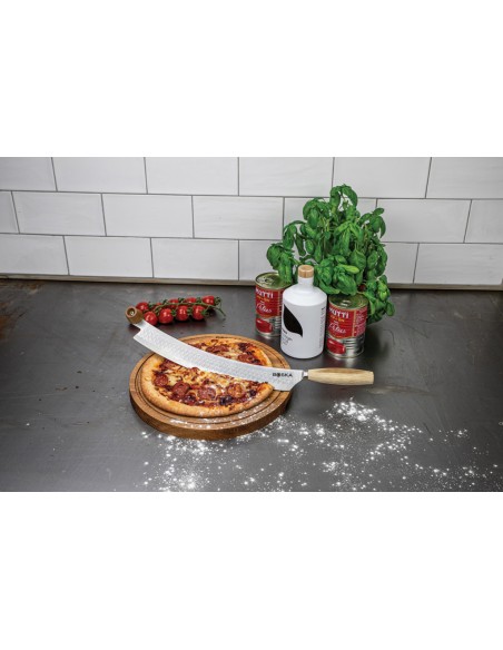 Coltello Pizza&Formaggi BOSKA Oslo+Nr.4