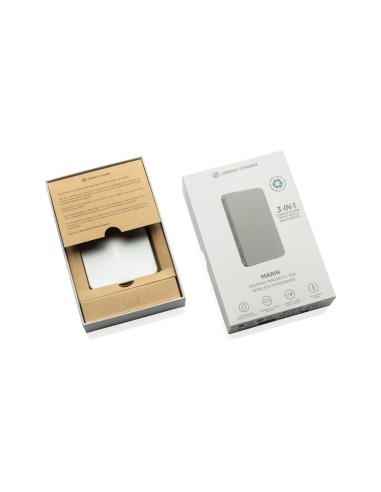 Powerbank wireless magnetica 5000mAh 15W Urban Vitamin Marin