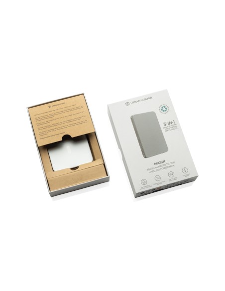Powerbank wireless magnetica 5000mAh 15W Urban Vitamin Marin