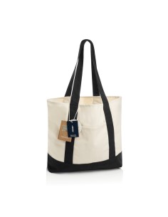 Shopper 350gm2 SHOP LOCAL in cotone riciclato AWARE™