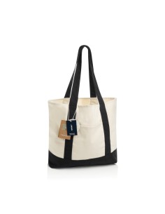 Shopper 350gm2 SHOP LOCAL in cotone riciclato AWARE™