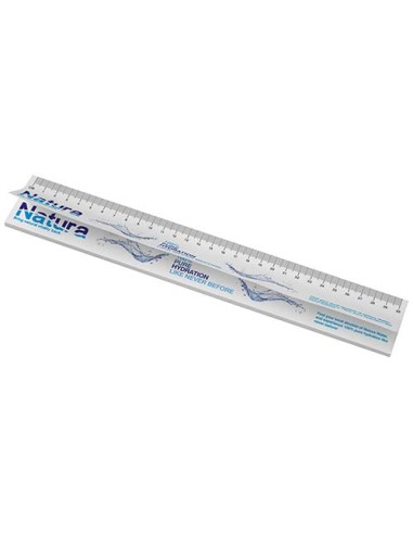 Foglietti adesivi in materiale riciclato con righello stampato da 30cm Sticky-Mate®