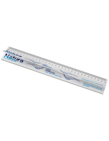 Foglietti adesivi in materiale riciclato con righello stampato da 30cm Sticky-Mate®