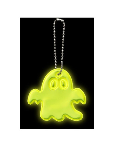 Gancio riflettente a forma di fantasma