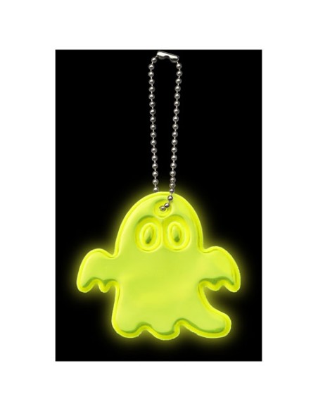 Gancio riflettente a forma di fantasma