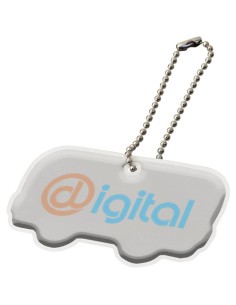 Gancio riflettente a forma di autobus