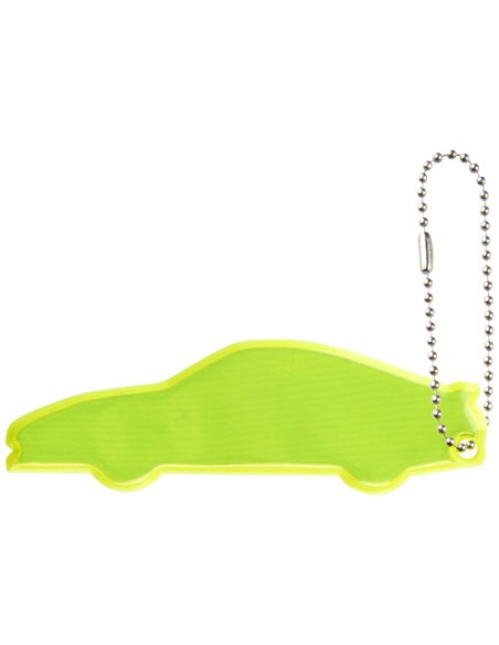 Gancio riflettente a forma di automobile