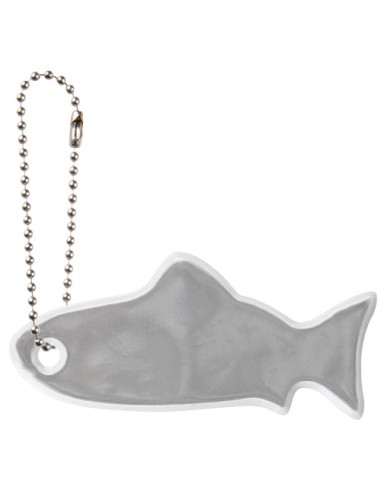 Gancio riflettente a forma di pesce