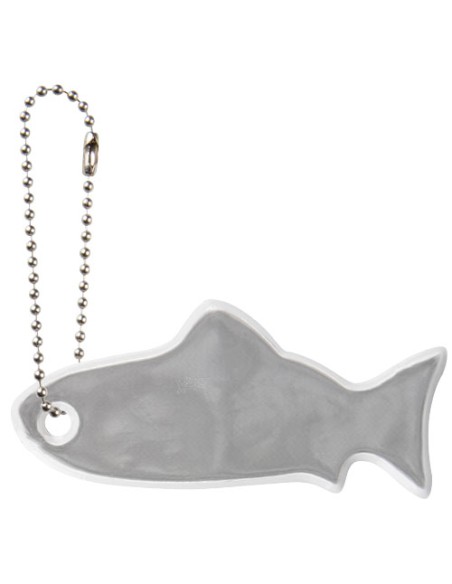 Gancio riflettente a forma di pesce