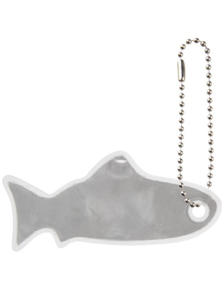 Gancio riflettente a forma di pesce