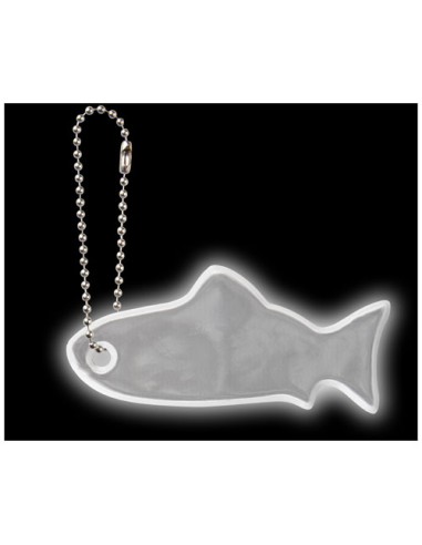 Gancio riflettente a forma di pesce