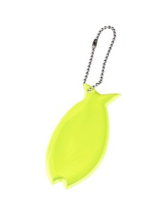 Gancio riflettente a forma di pesce