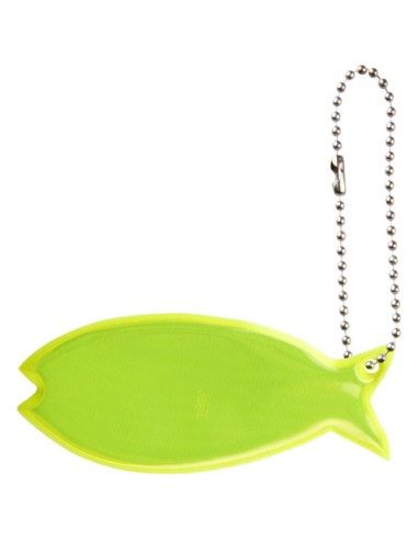 Gancio riflettente a forma di pesce