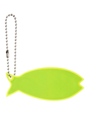 Gancio riflettente a forma di pesce