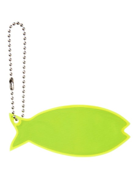 Gancio riflettente a forma di pesce