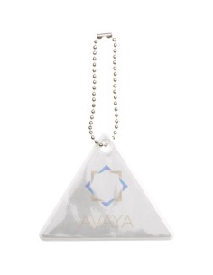 Gancio riflettente a forma di triangolo