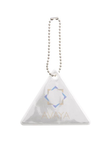 Gancio riflettente a forma di triangolo