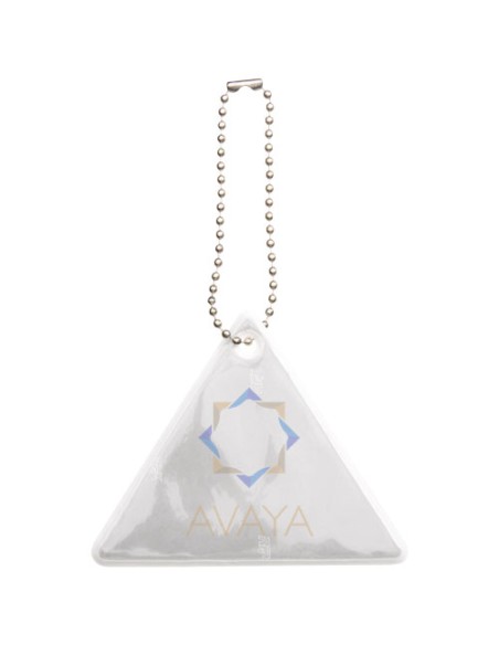 Gancio riflettente a forma di triangolo