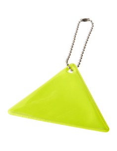 Gancio riflettente a forma di triangolo