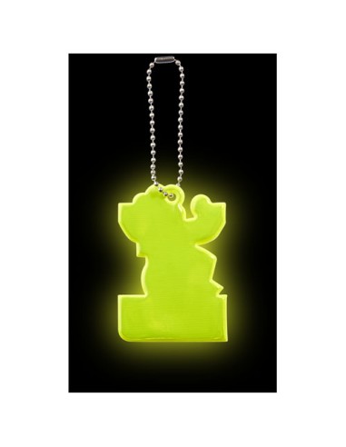 Gancio riflettente con logo Uloba
