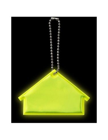 Gancio riflettente a forma di casa