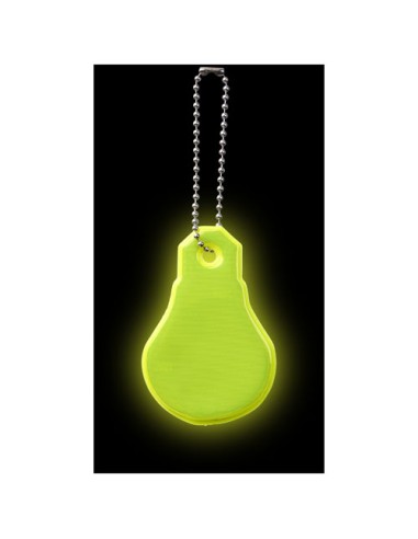 Gancio riflettente a forma di lampadina