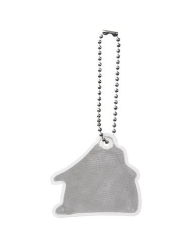 Gancio riflettente a forma di casa