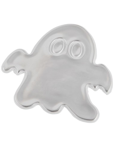 Piccolo adesivo riflettente a forma di fantasma