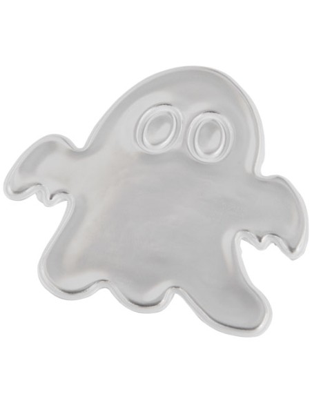 Piccolo adesivo riflettente a forma di fantasma