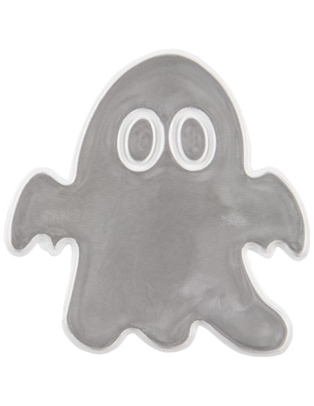 Piccolo adesivo riflettente a forma di fantasma