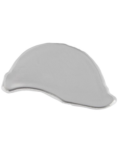Adesivo riflettente a forma di casco